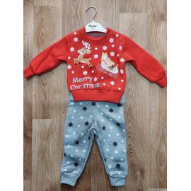 Фотография Костюм детский на мальчика M734 red р.0.9-2 "Major" недорого оптом от прямого поставщика