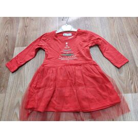 Фотография Платье детское утеплённое на девочку M745 red р.1-5 "Major" недорого оптом от прямого поставщика