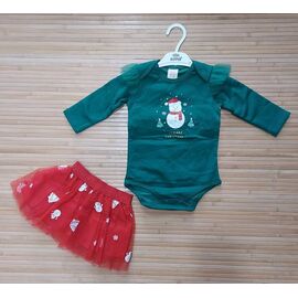 Костюм дитячий на дівчинку M711 green р.0.9-2 "Major" недорого оптом від прямого постачальника