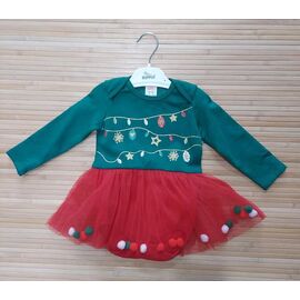 Сукня дитяча утеплена на дівчинку M704 green р.0.9-2 "Major" недорого оптом від прямого постачальника