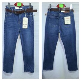 Джинси жіночі MD7359-2 blue р.30-38 "Miss Kurry" недорого оптом від прямого постачальника