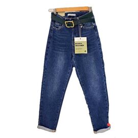 Джинси жіночі BF1520-2 blue р.XS-XL "Miss Kurry" недорого оптом від прямого постачальника