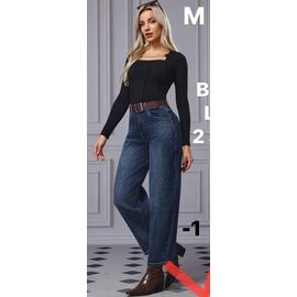 Джинси жіночі BG1321-1 blue р.L-4XL "Miss Kurry" недорого оптом від прямого постачальника