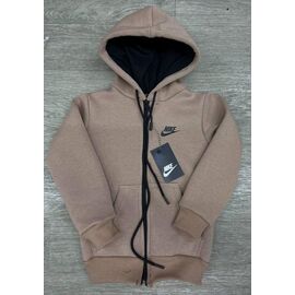 Кофта дитяча спортивна тепла на хлопчика 1037-3 nude р.13-17 "MMZ" недорого оптом від прямого постачальника