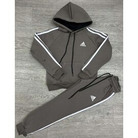 Костюм дитячий спортивний теплий на хлопчика 1007-3 khaki р.13-17 "MMZ" недорого оптом від прямого постачальника