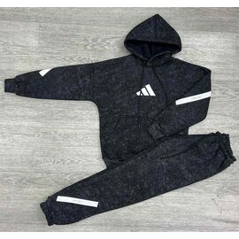 Костюм дитячий спортивний теплий на хлопчика 1040-2 d.grey р.9-13 "MMZ" недорого оптом від прямого постачальника