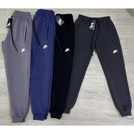 Штани дитячі спортивні зимові на хлопчика 1003-2 black р.9-13 "MMZ" недорого оптом від прямого постачальника