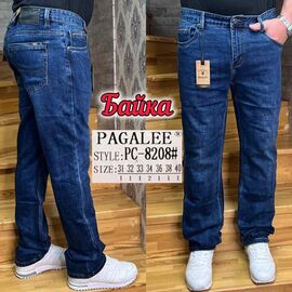 Фотография Джинсы мужские PC8208 blue р.31-40 "Pagalee" недорого оптом от прямого поставщика