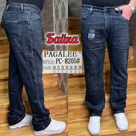 Фотография Джинсы мужские PC8205 blue р.30-38 "Pagalee" недорого оптом от прямого поставщика