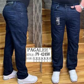 Фотография Джинсы мужские PV4249 blue р.31-40 "Pagalee" недорого оптом от прямого поставщика
