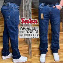 Фотография Джинсы мужские PC8210 blue р.32-42 "Pagalee" недорого оптом от прямого поставщика