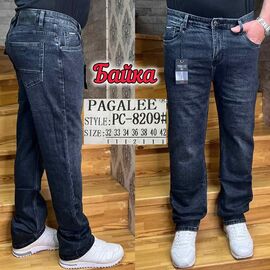 Фотография Джинсы мужские PC8209 blue р.32-42 "Pagalee" недорого оптом от прямого поставщика