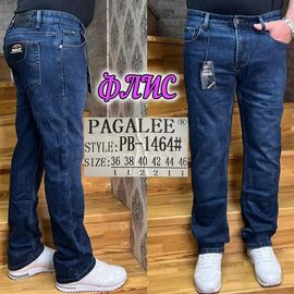 Фотография Джинсы мужские PB1464 blue р.36-46 "Pagalee" недорого оптом от прямого поставщика