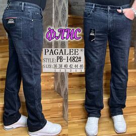 Фотография Джинсы мужские PB1482 blue р.36-46 "Pagalee" недорого оптом от прямого поставщика