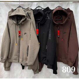 Фотография Костюм спортивный мужской S1875 black р.48-58 "Shon" недорого оптом от прямого поставщика