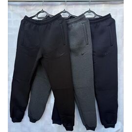 Фотография Штаны спортивные мужские утеплённые S1803 navy р.46-54 "Shon" недорого оптом от прямого поставщика