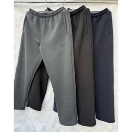 Штани спортивні чоловічі утеплені S1846 navy р.56-64 "Shon" недорого оптом від прямого постачальника