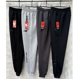 Штани спортивні чоловічі утеплені S1881 l.grey р.48-58 "Shon" недорого оптом від прямого постачальника