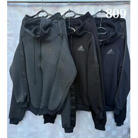 Костюм спортивний чоловічий S1792 grey р.46-54 "Shon" недорого оптом від прямого постачальника