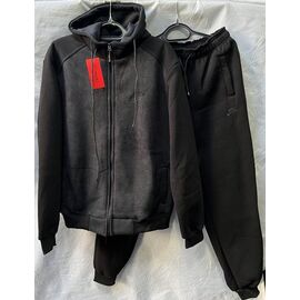 Костюм спортивний чоловічий S717 black р.48-56 "Shoptime" недорого оптом від прямого постачальника