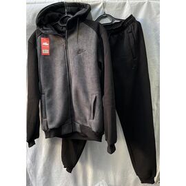 Костюм спортивний чоловічий S718 grey р.48-56 "Shoptime" недорого оптом від прямого постачальника