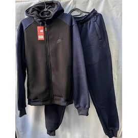 Костюм спортивний чоловічий S719 navy р.48-56 "Shoptime" недорого оптом від прямого постачальника