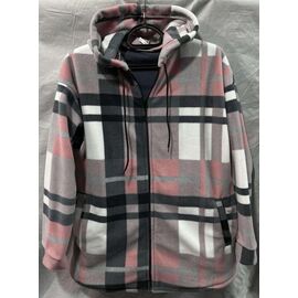 Кофта жіноча тепла S727 pink р.52-58 "Shoptime" недорого оптом від прямого постачальника