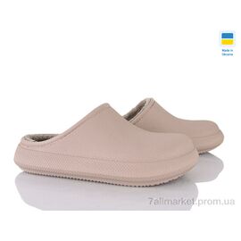 Сабо для жінок літні Зима Крок сабо 112 коричневий (6 пар р.36-41) "Vladimir" недорого оптом від прямого постачальника