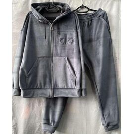 Костюм спортивний жіночий S703 grey р.52-58 "Shoptime" недорого оптом від прямого постачальника