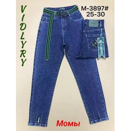 Джинси жіночі 3897 blue р.25-30 "Vidlyry" недорого оптом від прямого постачальника