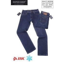 Джинси чоловічі 25159-74 blue р.32-40 "Vitions" недорого оптом від прямого постачальника