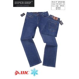 Джинси чоловічі 25155-74 blue р.34-38 "Vitions" недорого оптом від прямого постачальника