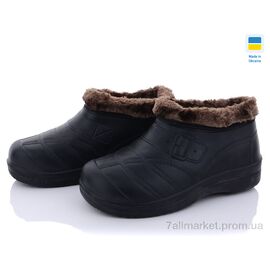 Калоші чоловічі Зима Крок Украина калош муж.Б08 (12 пар р.41-45) "Vladimir" недорого оптом від прямого постачальника