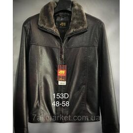 Дублянка чоловіча шкірозамінника на хутрі розміри 48-58 "TRINH" недорого від прямого постачальника