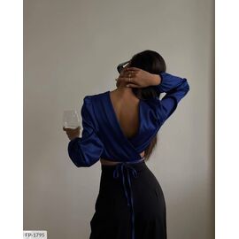 Фотография Рубашка женская топ р.42-44;44-46 (3цв) "BEST FASHION" купить недорого от прямого поставщика