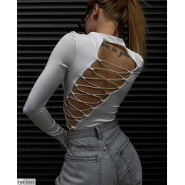 Фотография Боди женское р.42-44;44-46 (3цв) "BEST FASHION" купить недорого от прямого поставщика