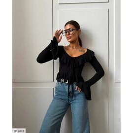 Фотография Лонгслив женский р.42-44;46-48 "BEST FASHION" купить недорого от прямого поставщика