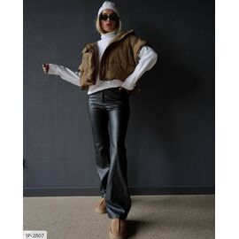 Жіночі стильні штани р.42-44;44-46;46-48 (3кол.) "BEST FASHION" купити недорого від прямого постачальника