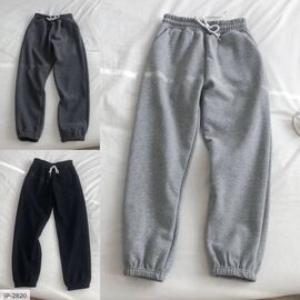 Фотография Джоггеры женские большого размера р.48-50;52-54 (6цв) "BEST FASHION" купить недорого от прямого поставщика