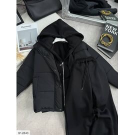 Фотография Костюм спортивный женский на флисе р.42-46 "BEST FASHION" купить недорого от прямого поставщика