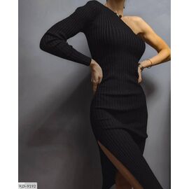 Фотография Платье турецкий рубчик р.42-44;44-46 (2цв) "BEST FASHION" купить недорого от прямого поставщика