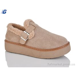 Фотография Туфли женские стильные зима B25407-4 (8 пар р.36-41) "Navigator" недорого оптом от прямого поставщика