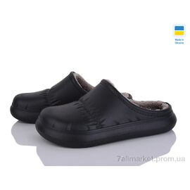 Фотография Сабо женские Весна/осень Крок Сабо 114 чорний (6 пар р.36-41) "Vladimir" недорого оптом от прямого поставщика