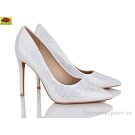 Фотография Туфли женские стильные Весна/осень L1068-18 (6 пар р.36-40) "Mei De Li" недорого оптом от прямого поставщика