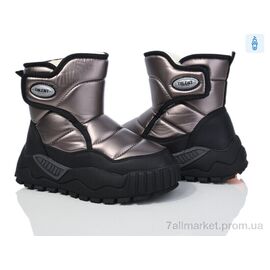 Фотография Дутики детские утепленные зима MC1315-1 (8 пар р.32-39) "Ok Shoes" недорого оптом от прямого поставщика