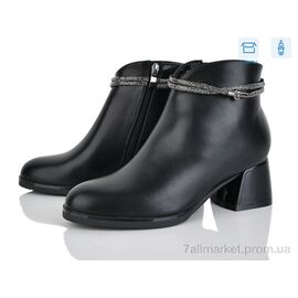 Фотография Ботинки женские стильные Весна/осень M63-2 (8 пар р.36-40) "L&M-Lemon" недорого оптом от прямого поставщика