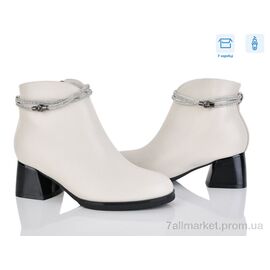 Фотография Ботинки женские стильные Весна/осень M63-3 (8 пар р.36-40) "L&M-Lemon" недорого оптом от прямого поставщика