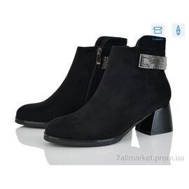 Фотография Ботинки женские стильные Весна/осень M64-1 (8 пар р.36-40) "Love-L&M-ZDW" недорого оптом от прямого поставщика