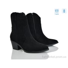 Фотография Ботинки женские стильные Весна/осень M66-1 (8 пар р.36-40) "L&M-Lemon" недорого оптом от прямого поставщика