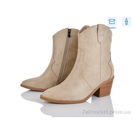 Фотография Ботинки женские стильные Весна/осень M66-5 (8 пар р.36-40) "Love-L&M-ZDW" недорого оптом от прямого поставщика